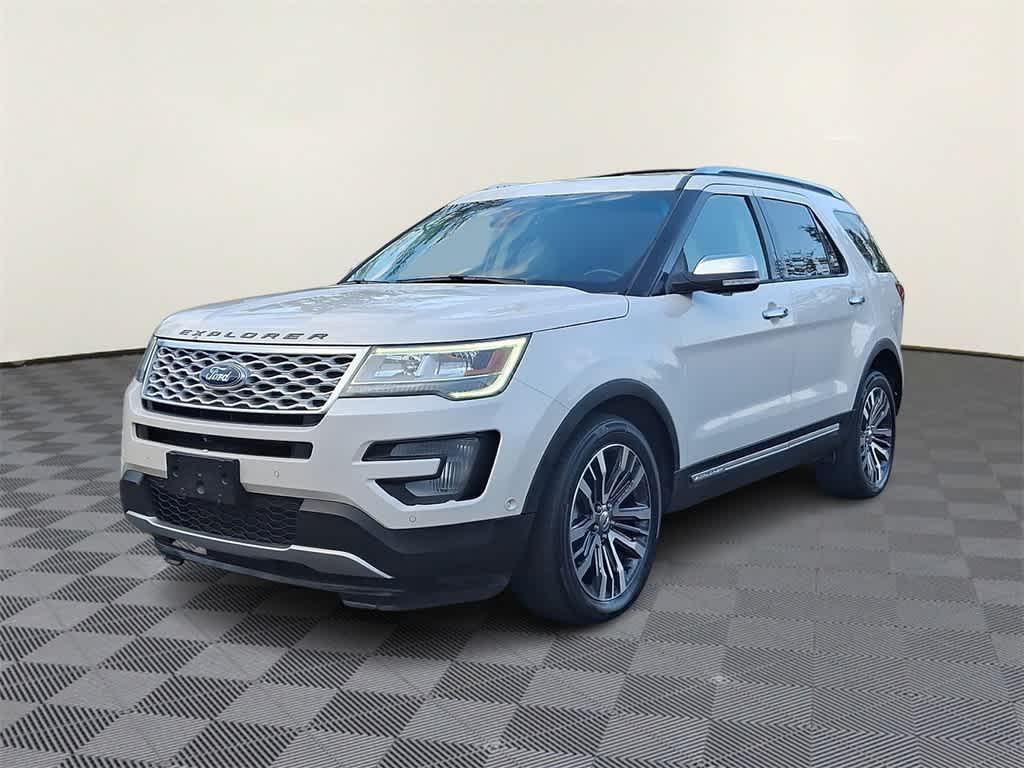 used 2017 Ford Explorer car, priced at $12,998