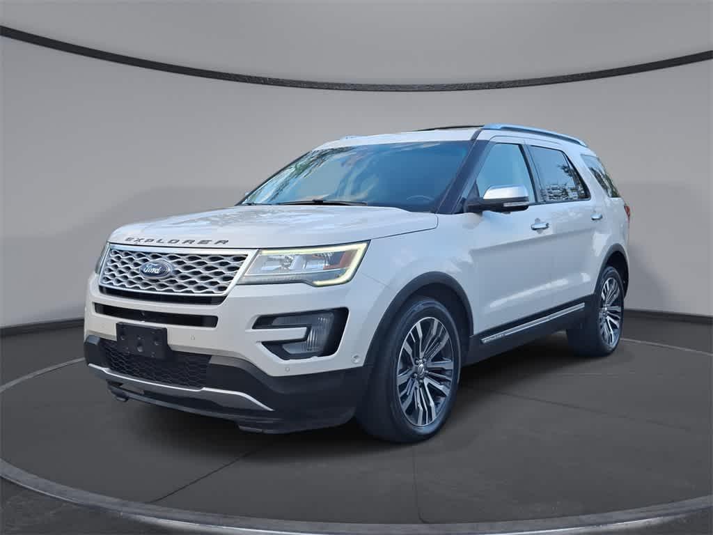 used 2017 Ford Explorer car, priced at $12,500