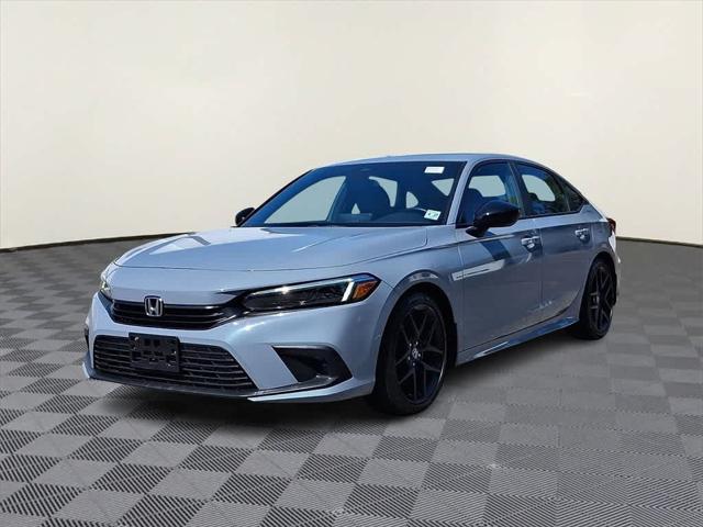 used 2022 Honda Civic car, priced at $21,999