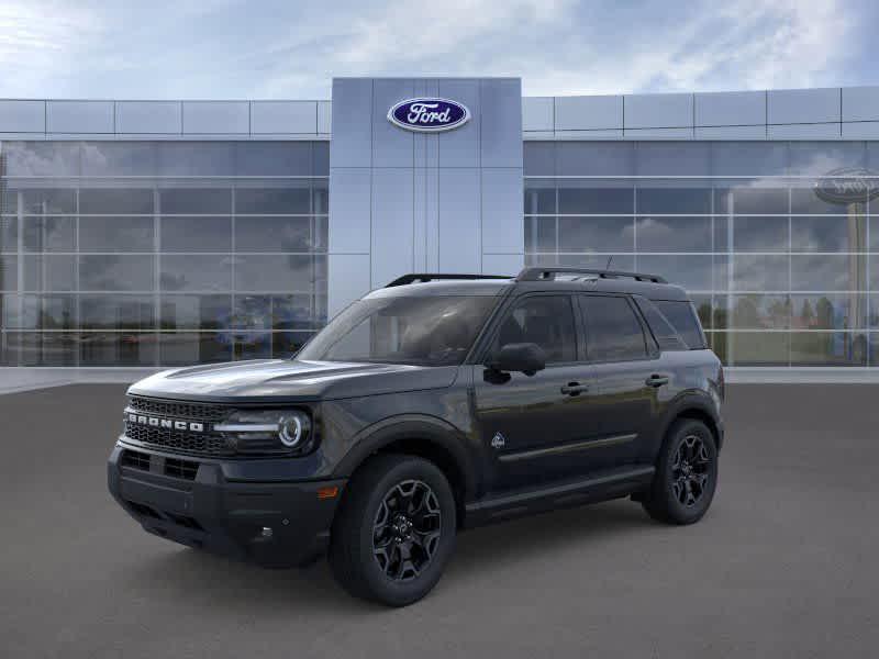 new 2025 Ford Bronco Sport car, priced at $36,485