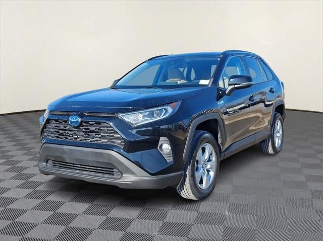 used 2021 Toyota RAV4 Hybrid car, priced at $26,543