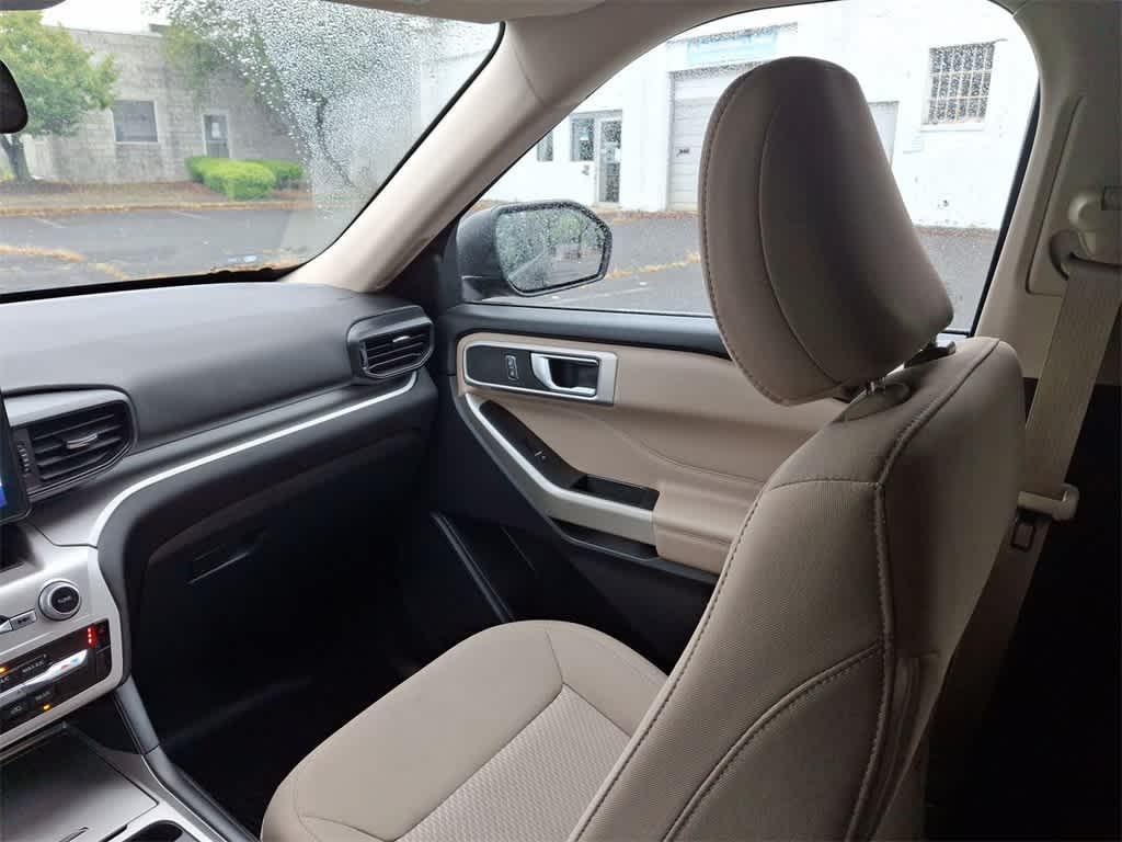 used 2022 Ford Explorer car, priced at $25,999