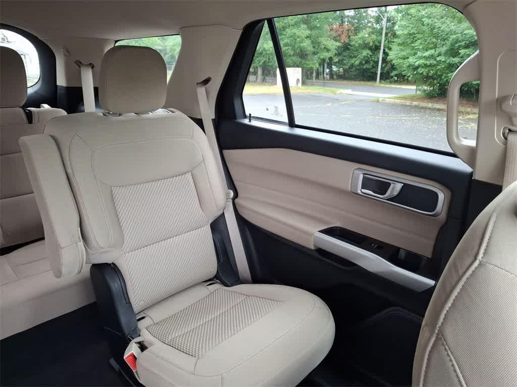 used 2022 Ford Explorer car, priced at $25,999
