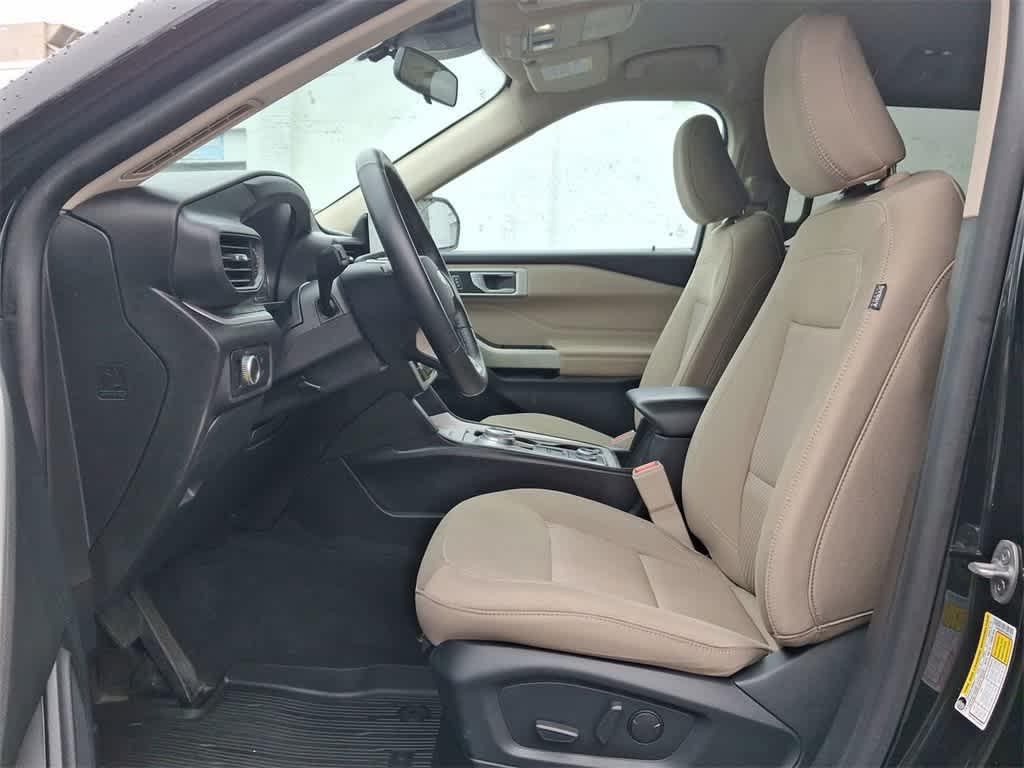 used 2022 Ford Explorer car, priced at $25,999