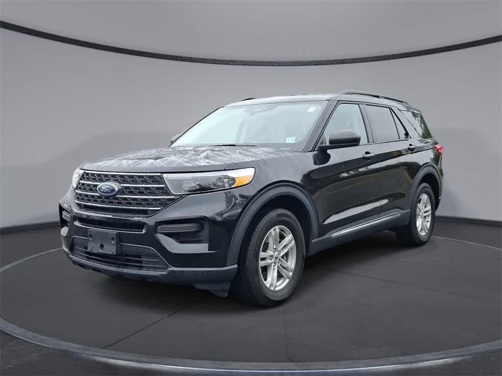 used 2022 Ford Explorer car, priced at $25,999