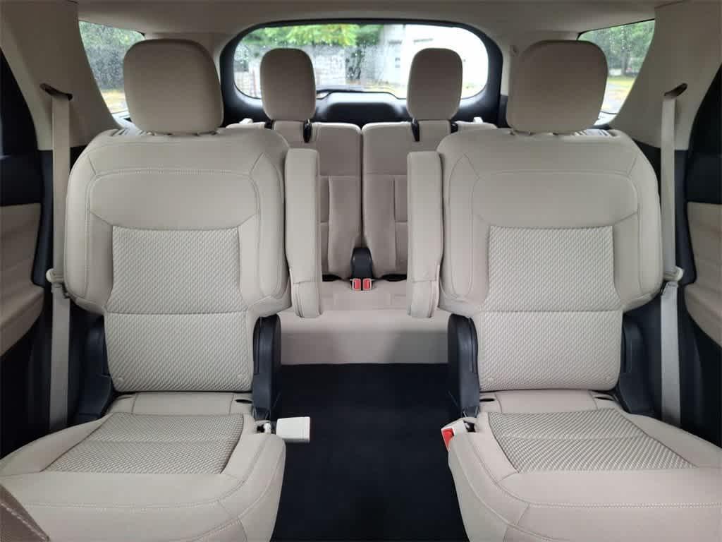 used 2022 Ford Explorer car, priced at $25,999