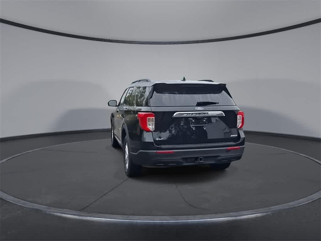 used 2022 Ford Explorer car, priced at $25,999