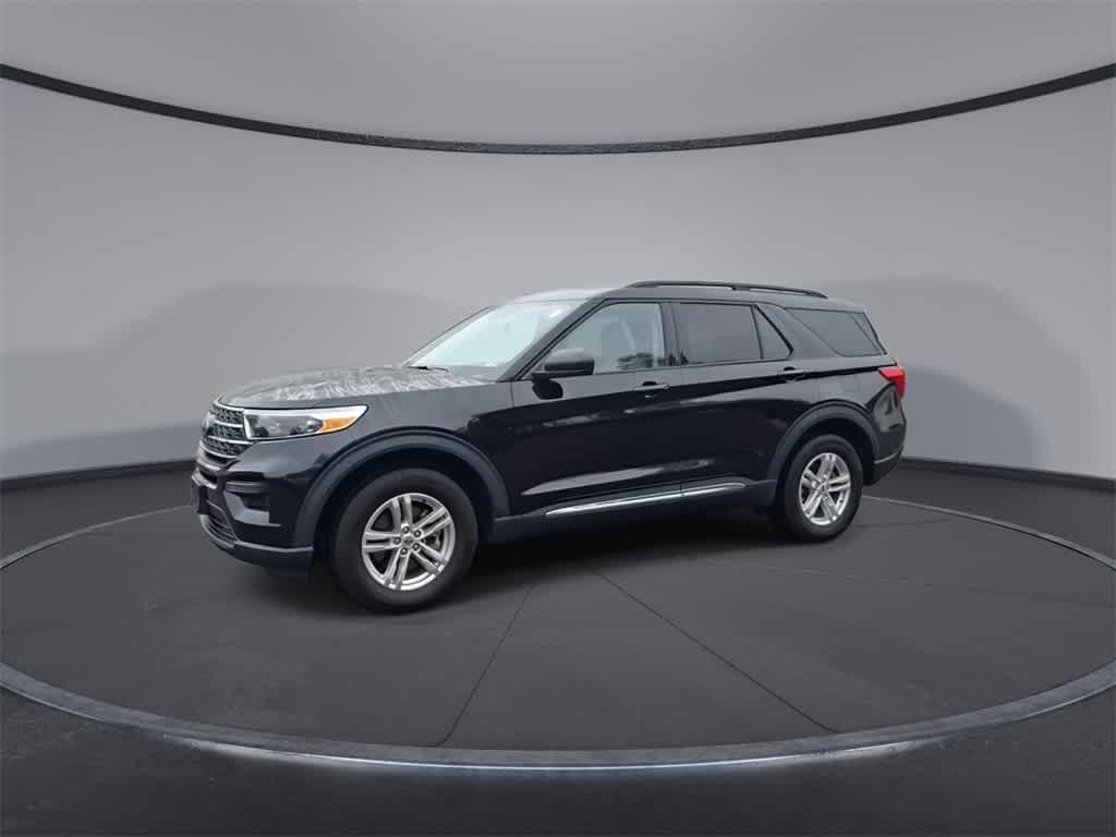 used 2022 Ford Explorer car, priced at $25,999