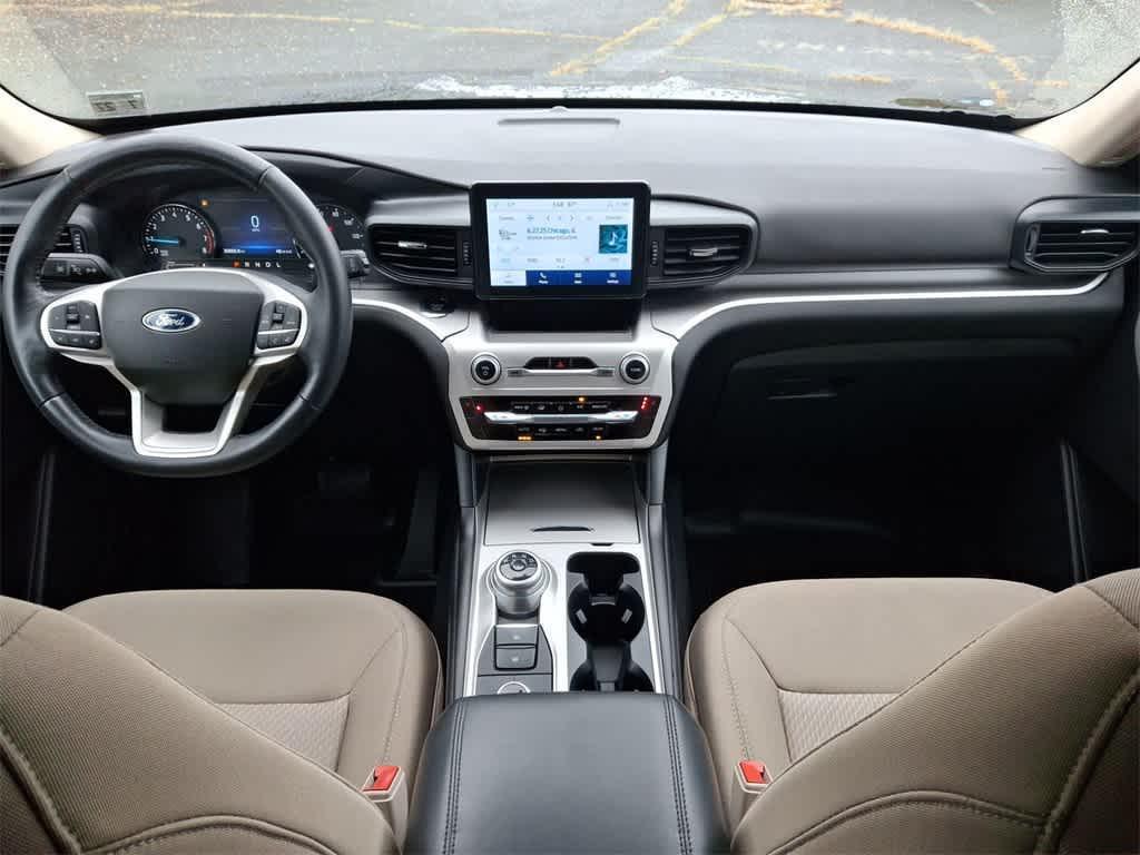used 2022 Ford Explorer car, priced at $25,999