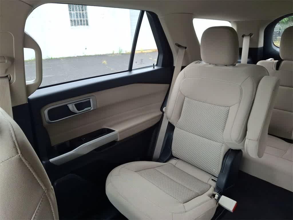 used 2022 Ford Explorer car, priced at $25,999
