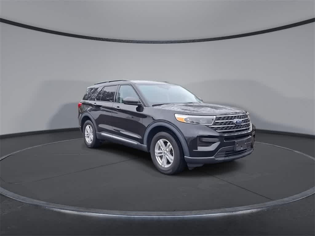 used 2022 Ford Explorer car, priced at $25,999