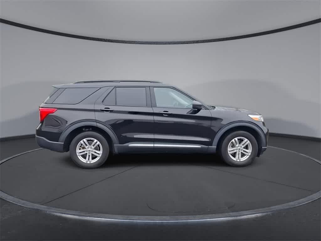 used 2022 Ford Explorer car, priced at $25,999