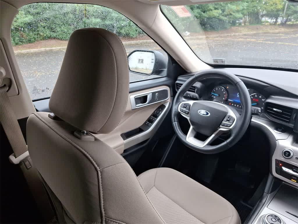 used 2022 Ford Explorer car, priced at $25,999