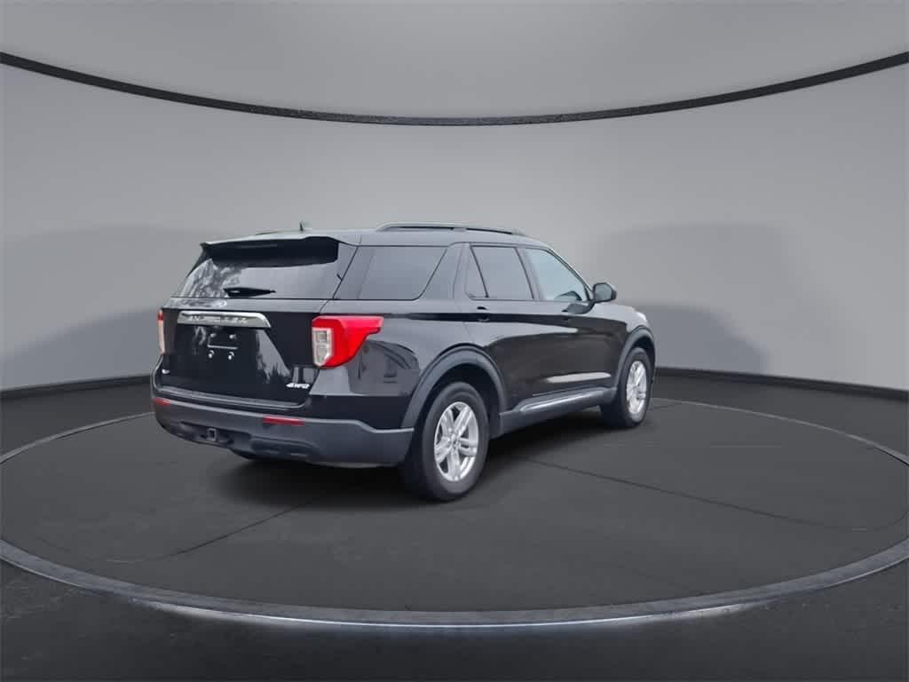 used 2022 Ford Explorer car, priced at $25,999