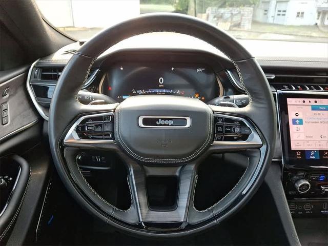 used 2022 Jeep Grand Cherokee car, priced at $27,990