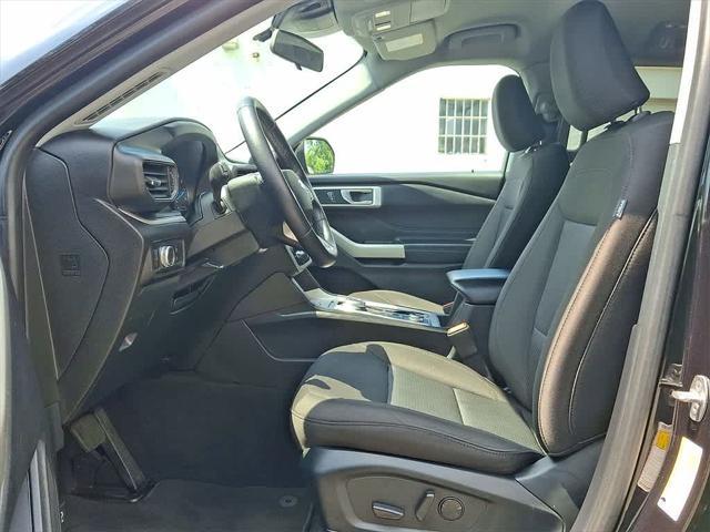 used 2022 Ford Explorer car, priced at $29,995