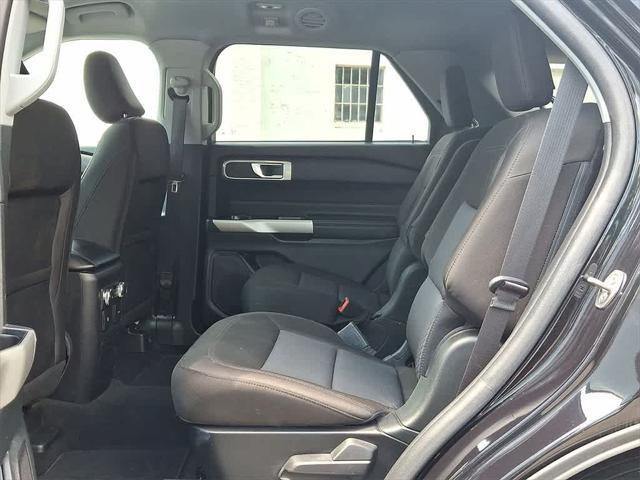 used 2022 Ford Explorer car, priced at $29,995
