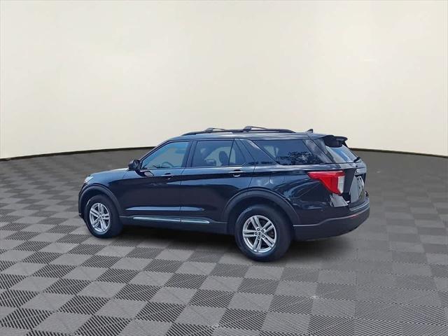 used 2022 Ford Explorer car, priced at $29,995