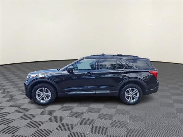 used 2022 Ford Explorer car, priced at $29,995