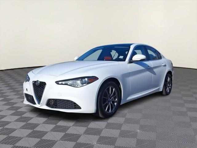 used 2020 Alfa Romeo Giulia car, priced at $16,998