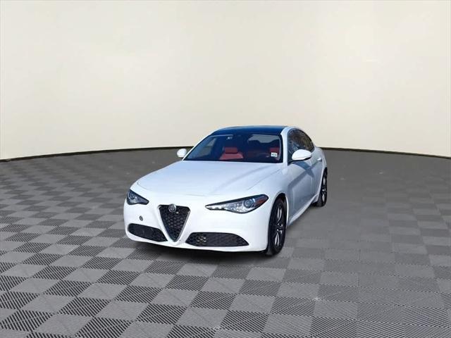 used 2020 Alfa Romeo Giulia car, priced at $15,000