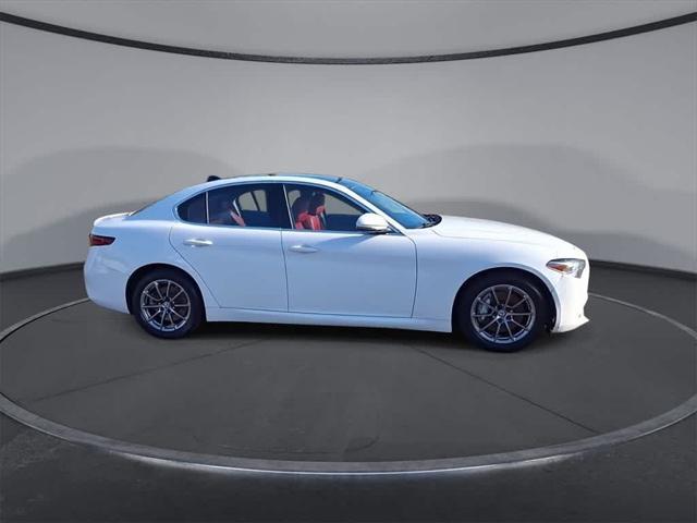 used 2020 Alfa Romeo Giulia car, priced at $15,000