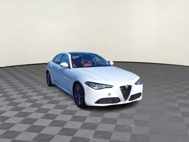 used 2020 Alfa Romeo Giulia car, priced at $15,000