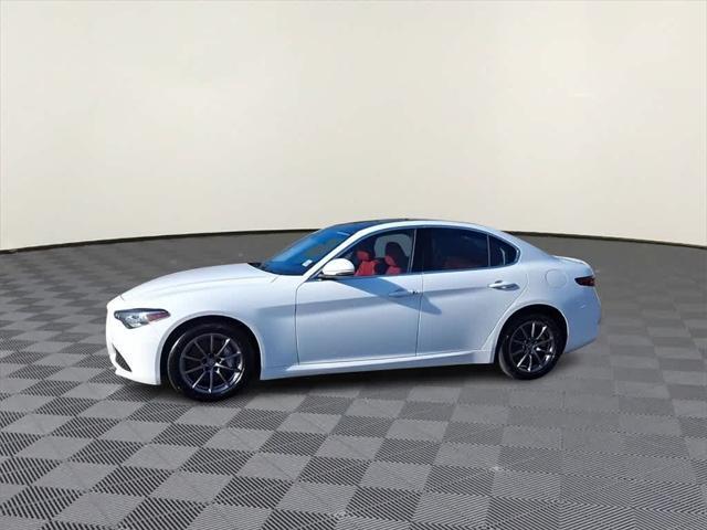 used 2020 Alfa Romeo Giulia car, priced at $15,000