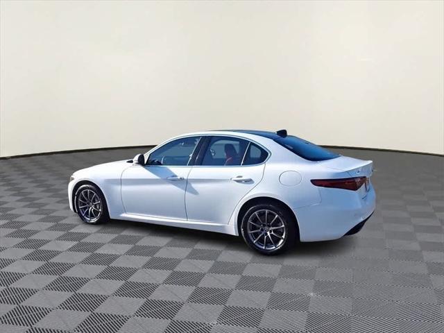 used 2020 Alfa Romeo Giulia car, priced at $15,000