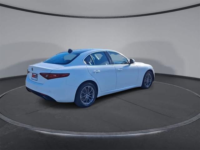 used 2020 Alfa Romeo Giulia car, priced at $15,000