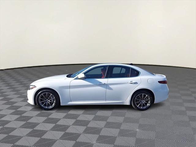 used 2020 Alfa Romeo Giulia car, priced at $15,000