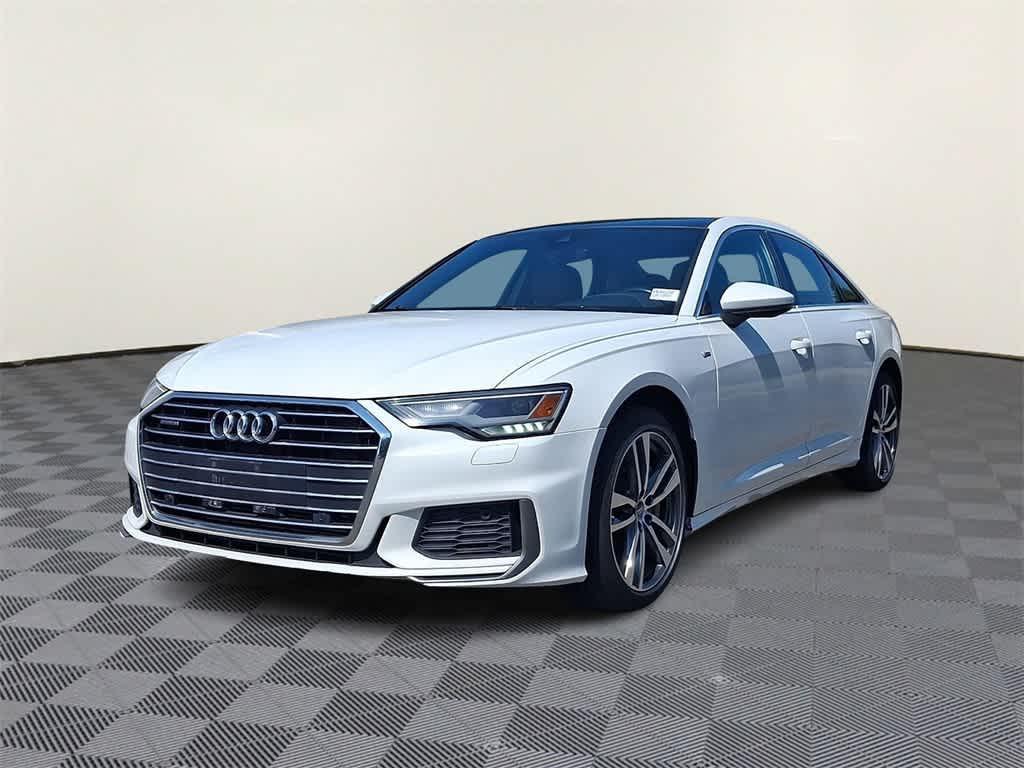 used 2019 Audi A6 car, priced at $19,777