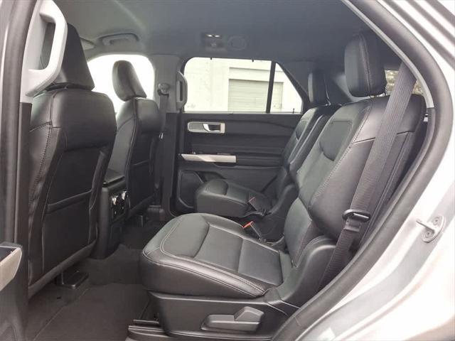 used 2023 Ford Explorer car, priced at $33,208