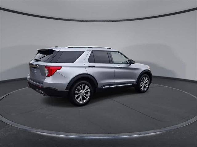 used 2023 Ford Explorer car, priced at $33,208