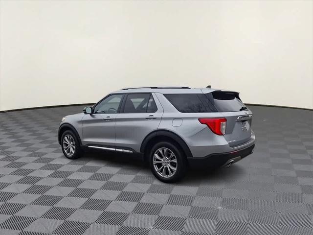 used 2023 Ford Explorer car, priced at $33,208