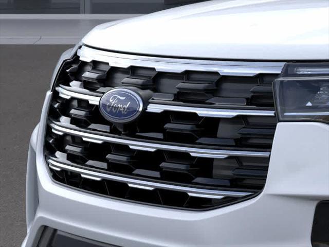 new 2025 Ford Explorer car, priced at $48,205