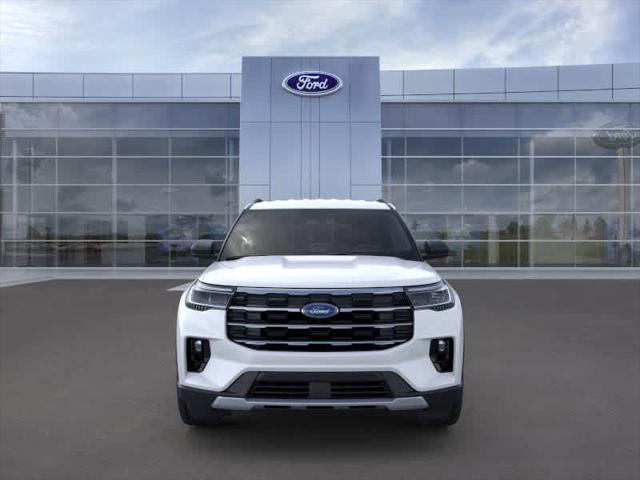 new 2025 Ford Explorer car, priced at $48,205