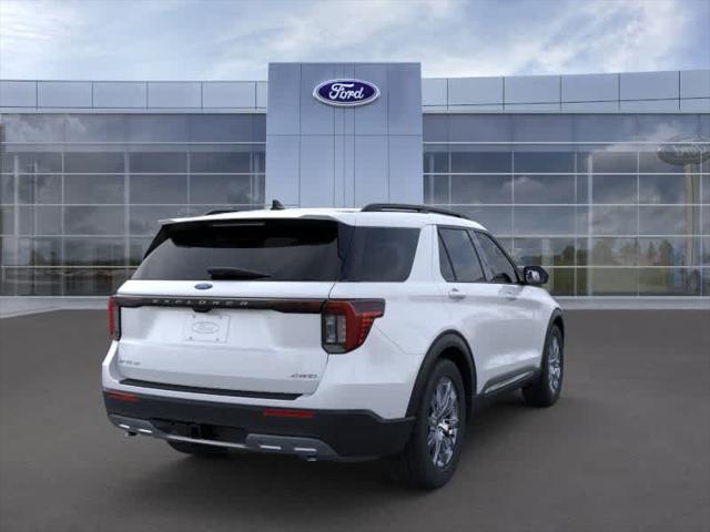 new 2025 Ford Explorer car, priced at $48,205