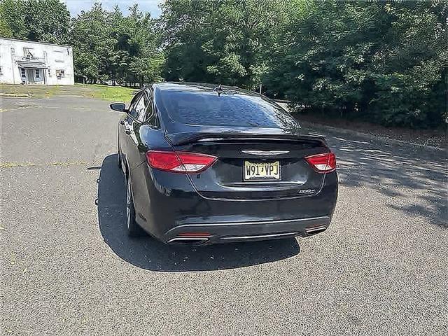 used 2016 Chrysler 200 car, priced at $9,500