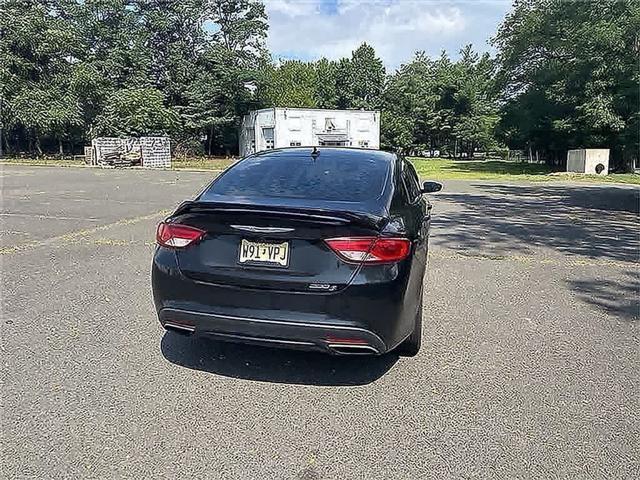 used 2016 Chrysler 200 car, priced at $9,500