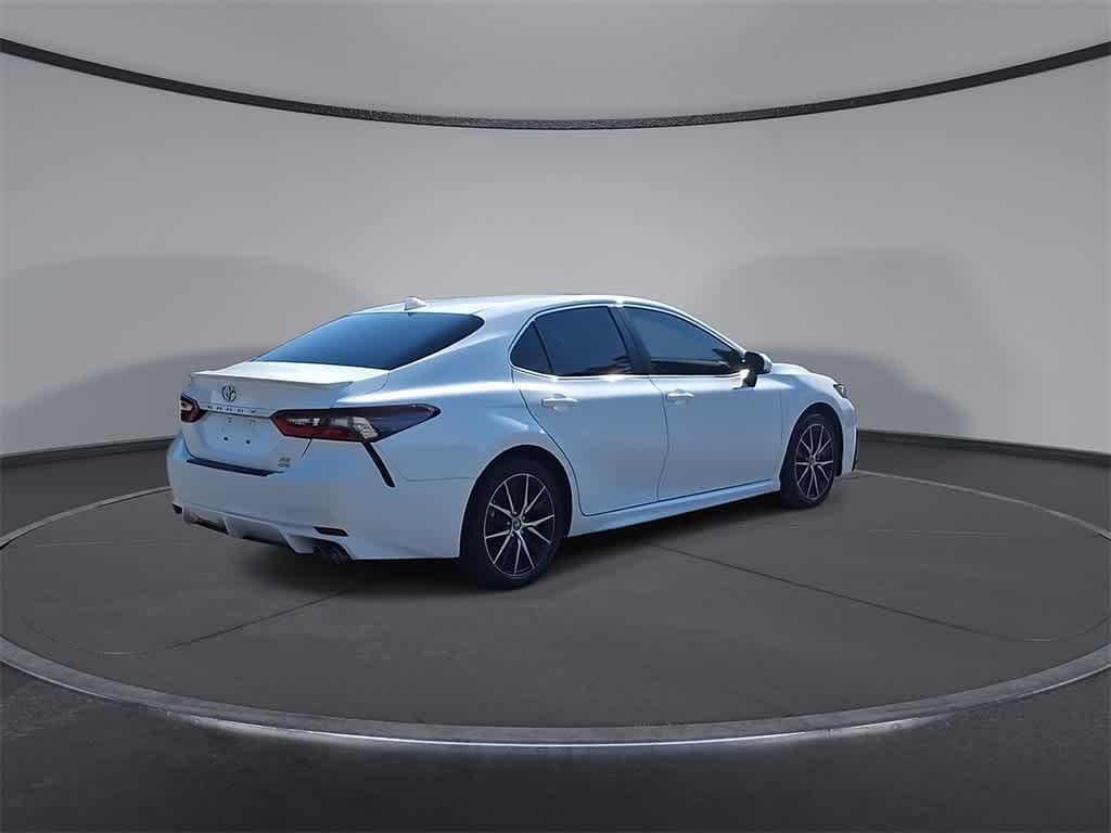 used 2024 Toyota Camry car, priced at $25,645