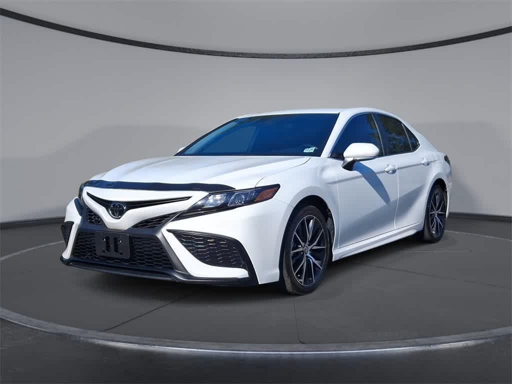 used 2024 Toyota Camry car, priced at $25,000