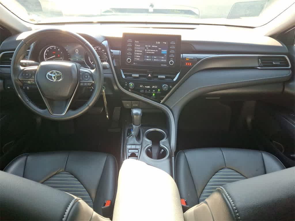 used 2024 Toyota Camry car, priced at $25,000