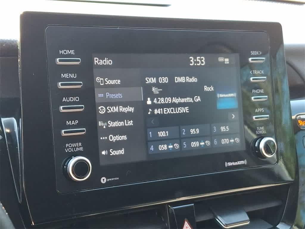 used 2024 Toyota Camry car, priced at $25,000