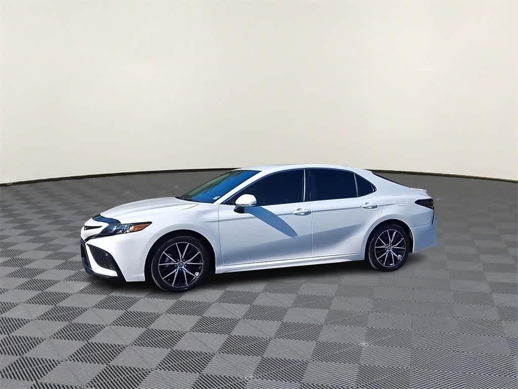 used 2024 Toyota Camry car, priced at $25,645