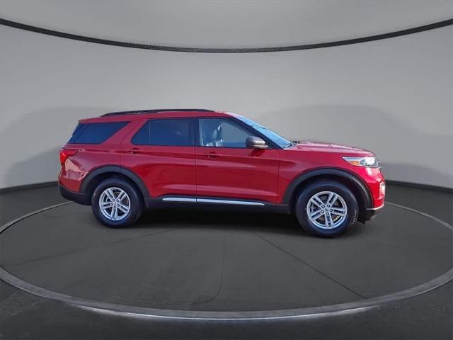 used 2021 Ford Explorer car, priced at $25,888