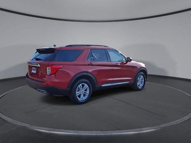 used 2021 Ford Explorer car, priced at $25,888