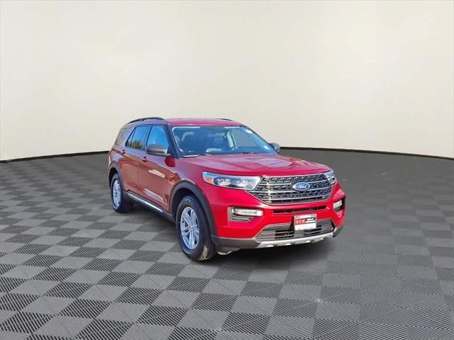 used 2021 Ford Explorer car, priced at $25,888