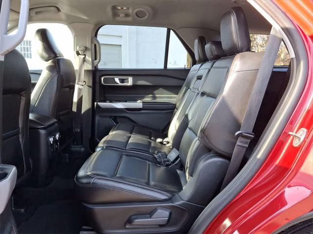 used 2021 Ford Explorer car, priced at $25,888