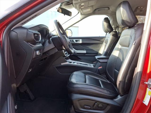 used 2021 Ford Explorer car, priced at $25,888